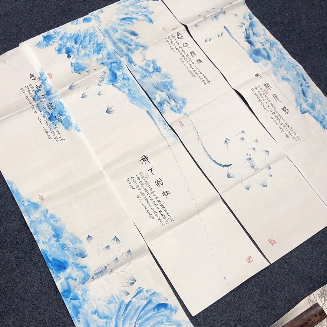 国画国画老师作品