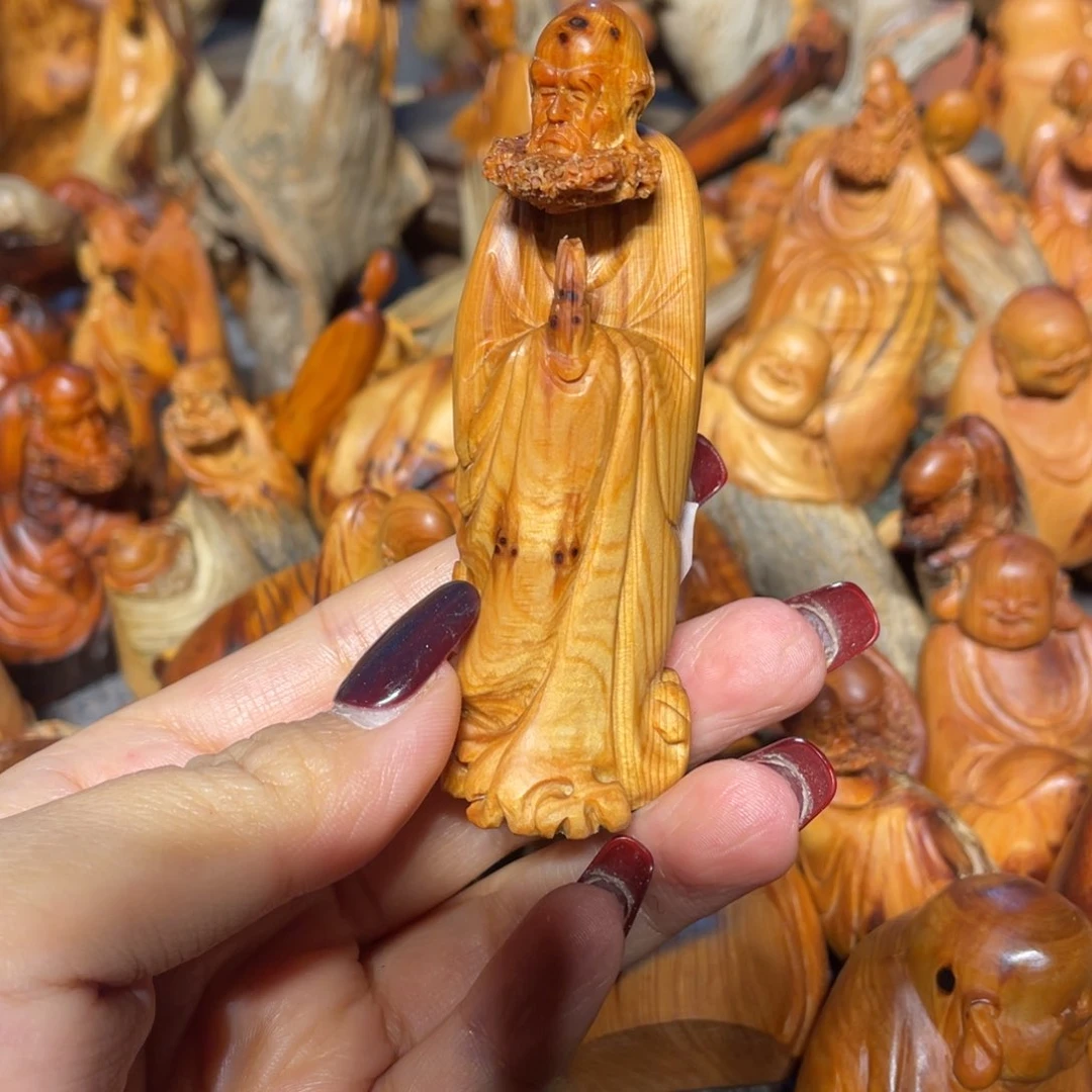 柏木（崖柏）单**绘工艺品艺术品