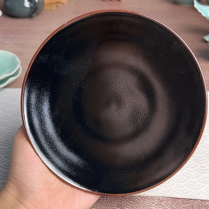 龙泉云间青瓷小米茶器