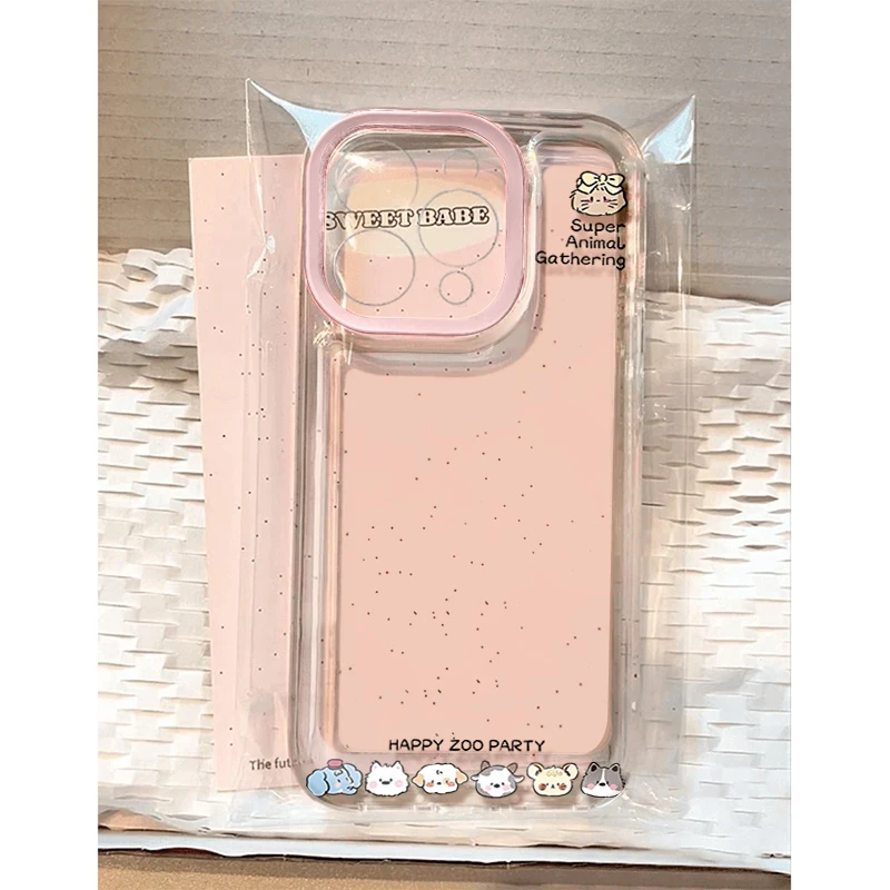 多巴胺小动物适用苹果16 15手机壳iPhone13promax防摔14 12男女xr