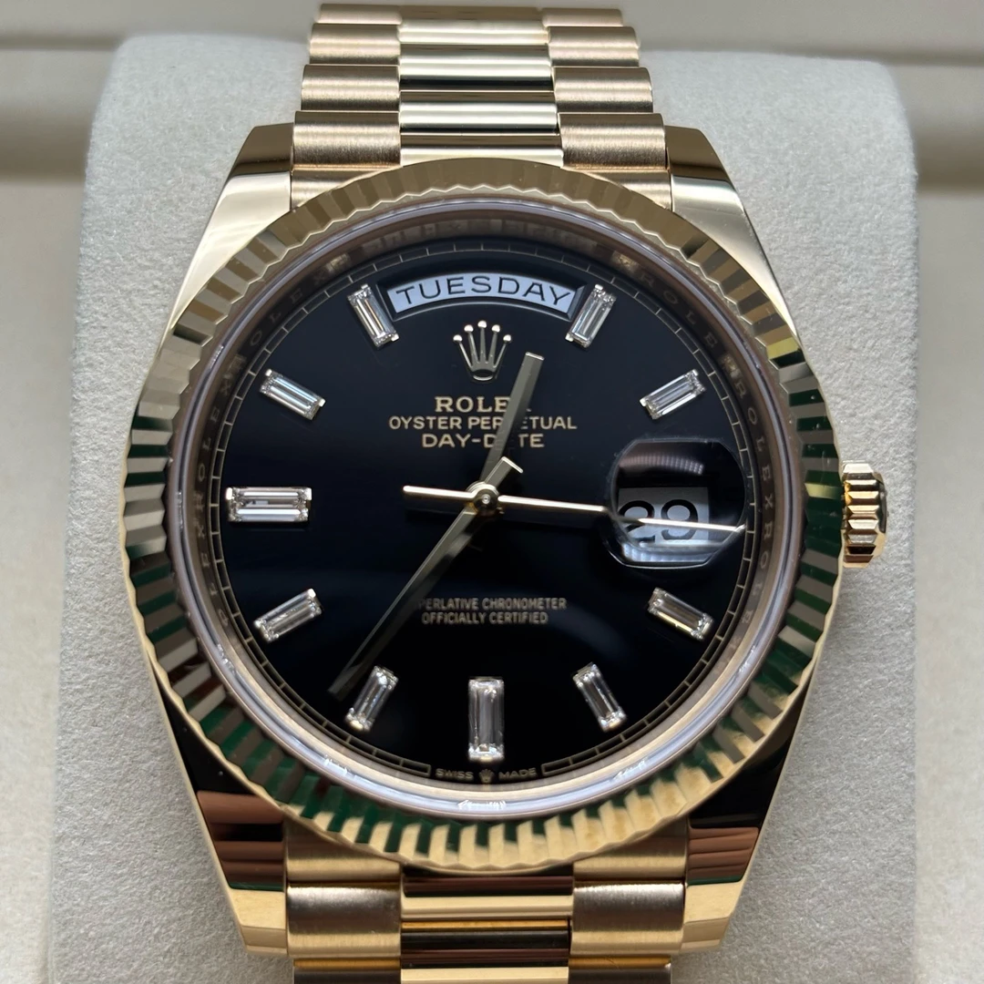 未使用 Rolex/劳力士 劳力士/m228238-黑冰糖/25年九月未使用