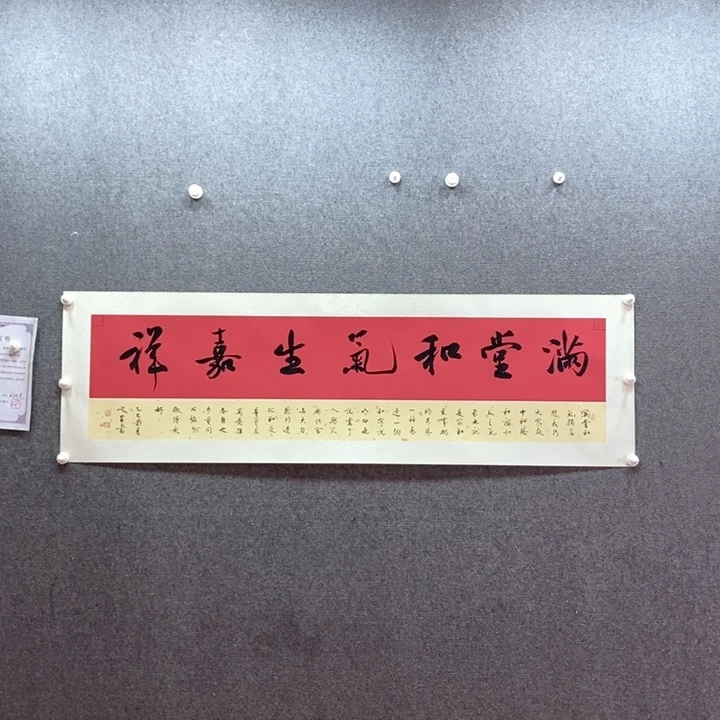 书法书法作品多次参加全国