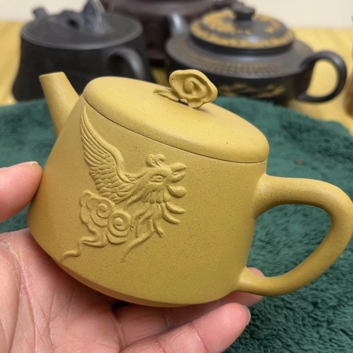 紫砂茶壶完美无暇