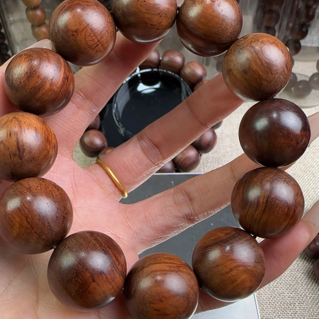 黄花梨/降香黄檀手串/手链入门级