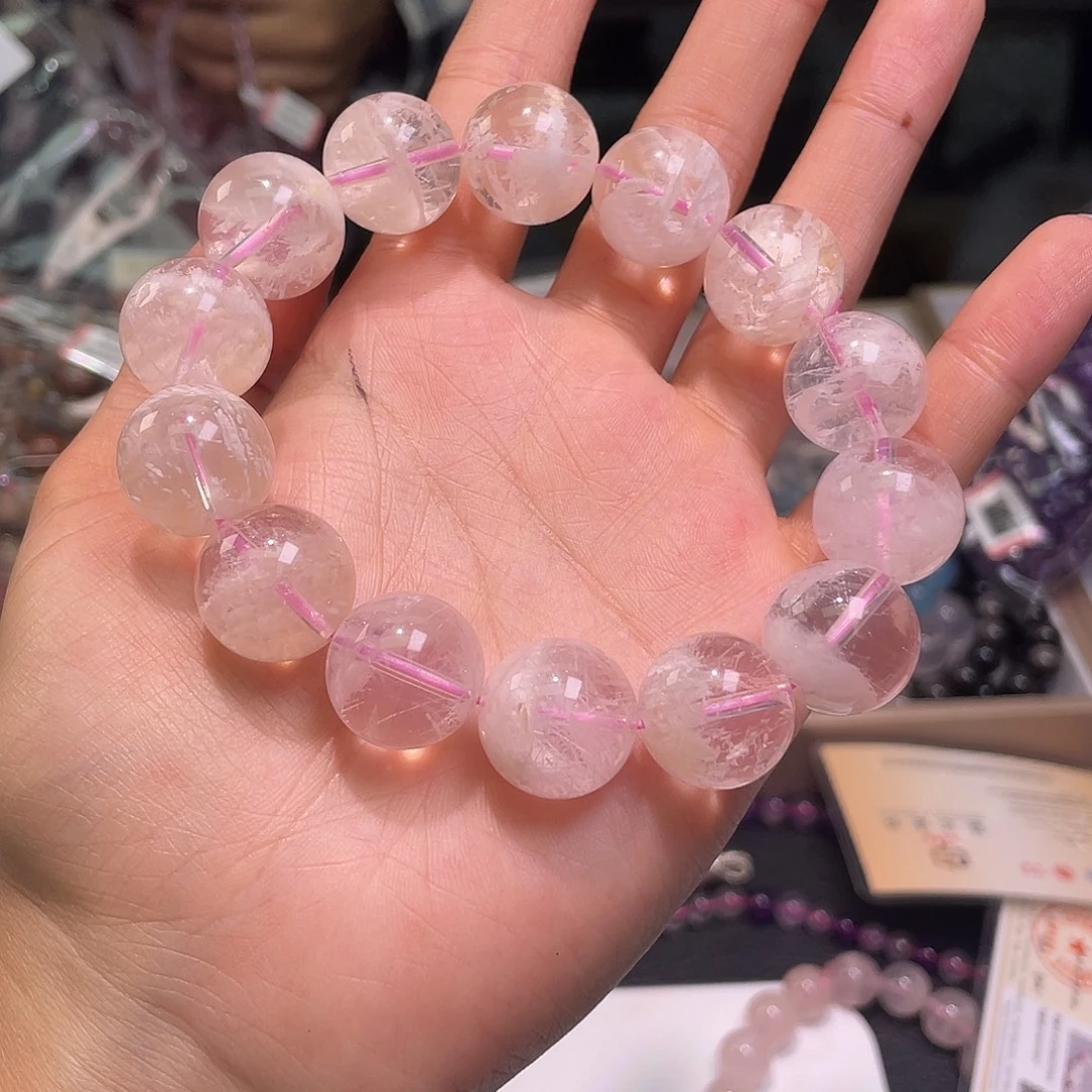 好***西未镶嵌珠宝半成品水晶793