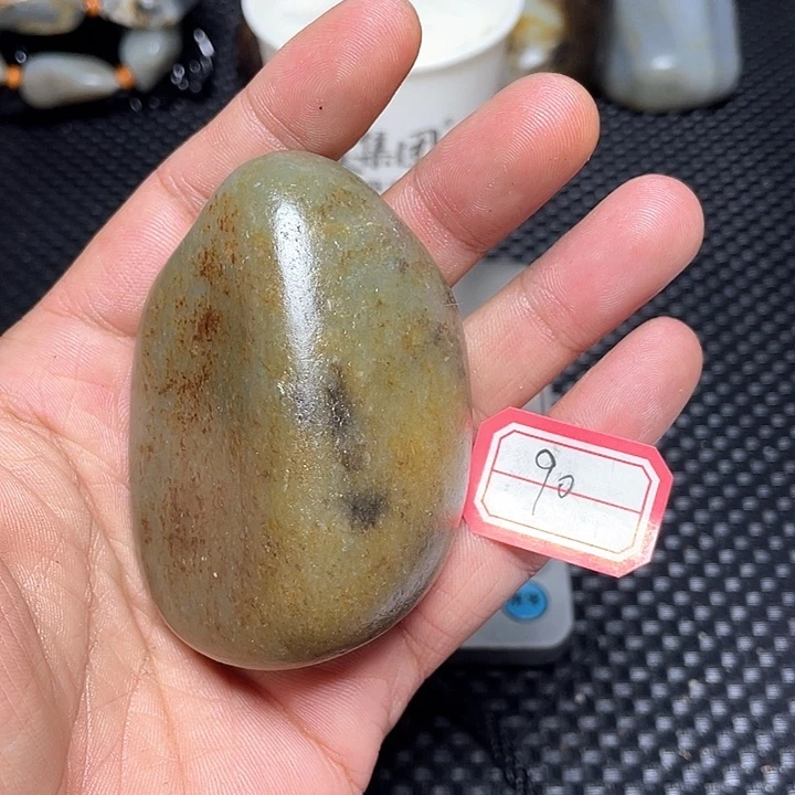 未镶嵌和田玉挂件90