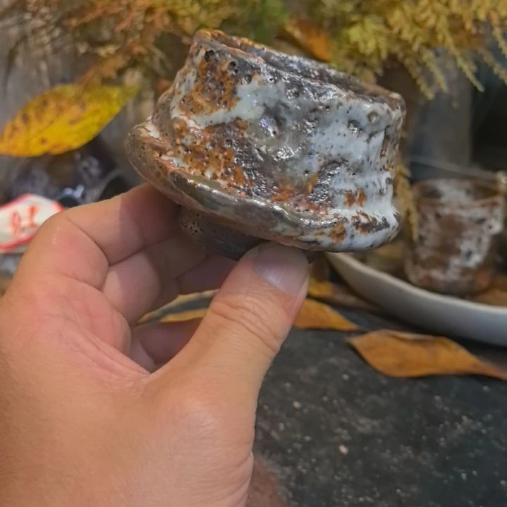 盘陶手工高温原矿窑变特价福利