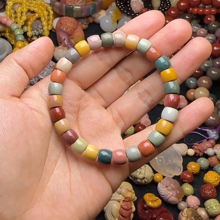 石英质玉合金手链