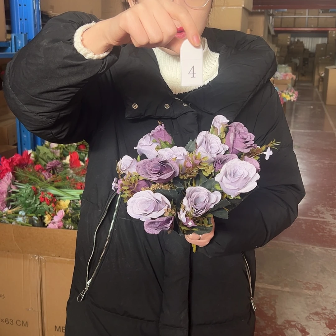 4号［闪购］仿真花，公主请下单！