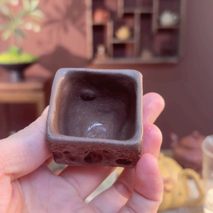 紫砂茶壶紫砂我做的