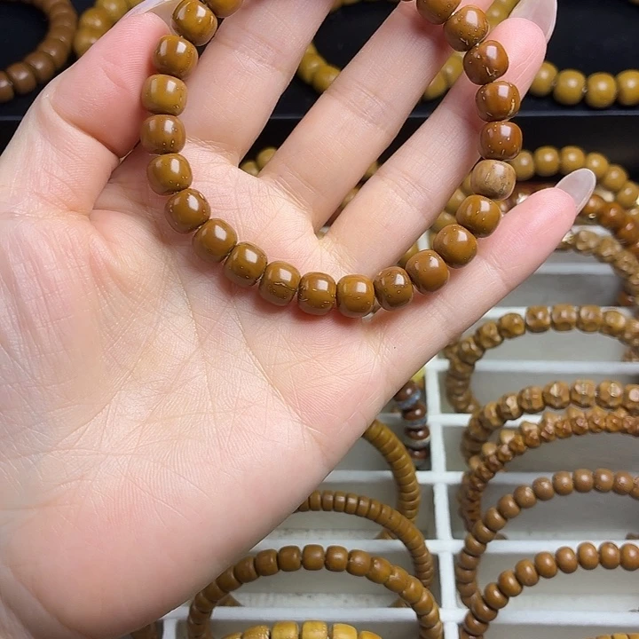 众***霸手串紫金鼠微瑕实心鼠老型8.9