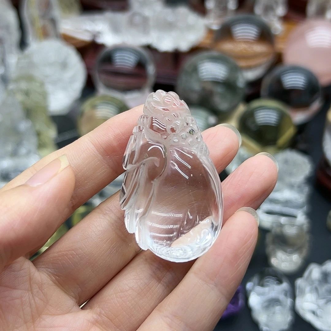 未镶嵌吊坠(赠链)水晶吊坠