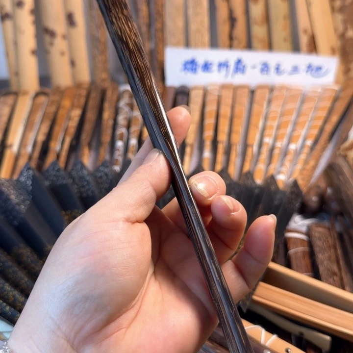 扇子빅*스全棕竹小水滴