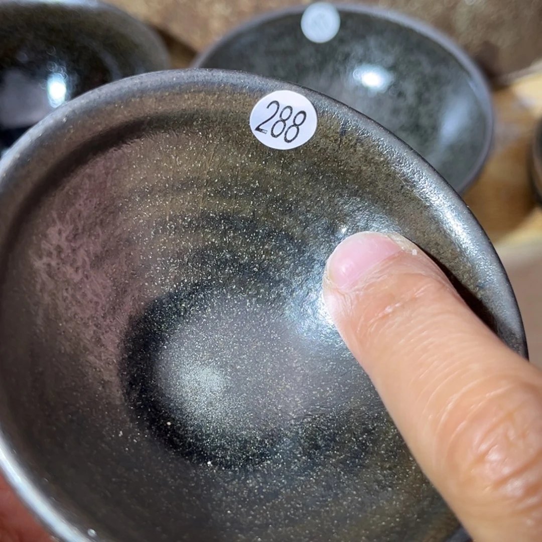 茶盏义兴龙窑坚持真柴微瑕