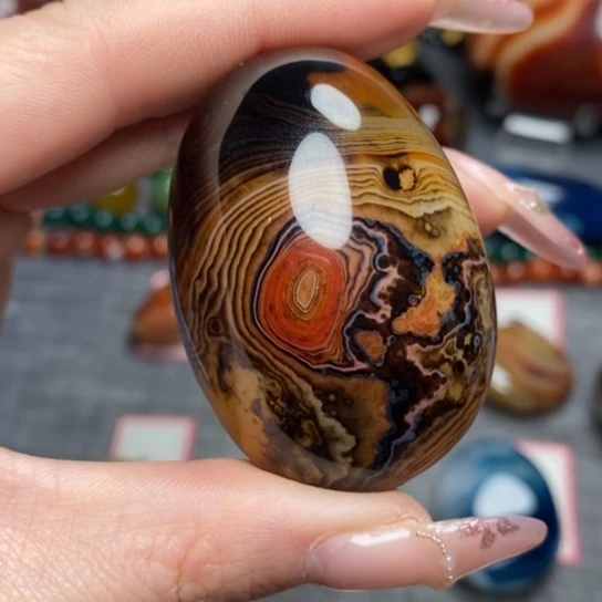 玛瑙/玉髓珠宝奇石未镶嵌