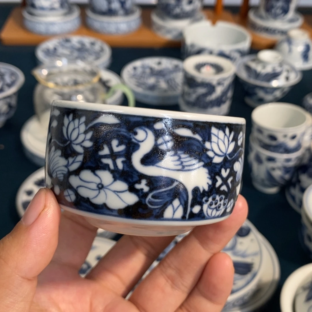 景德镇手工手绘陶瓷