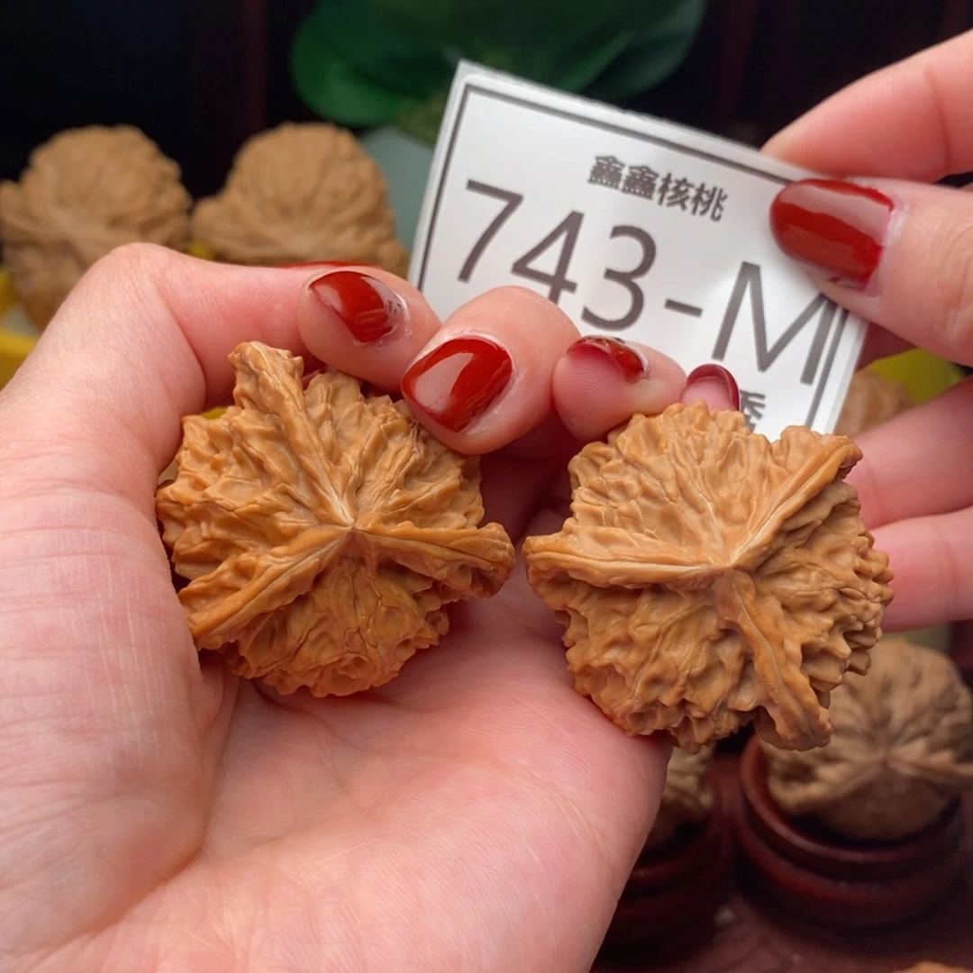 文玩核桃把件盘山奔39