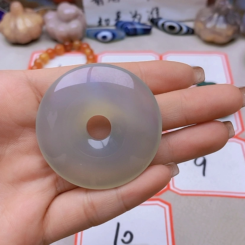 【闪购商品】未镶嵌玛瑙/玉髓珠宝半成品用****5