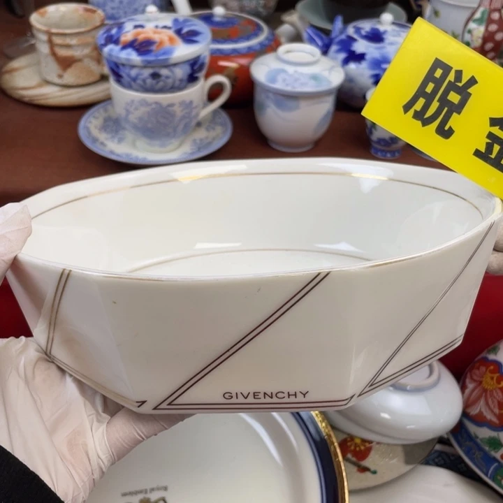 陶他家瓷器真美…开播了