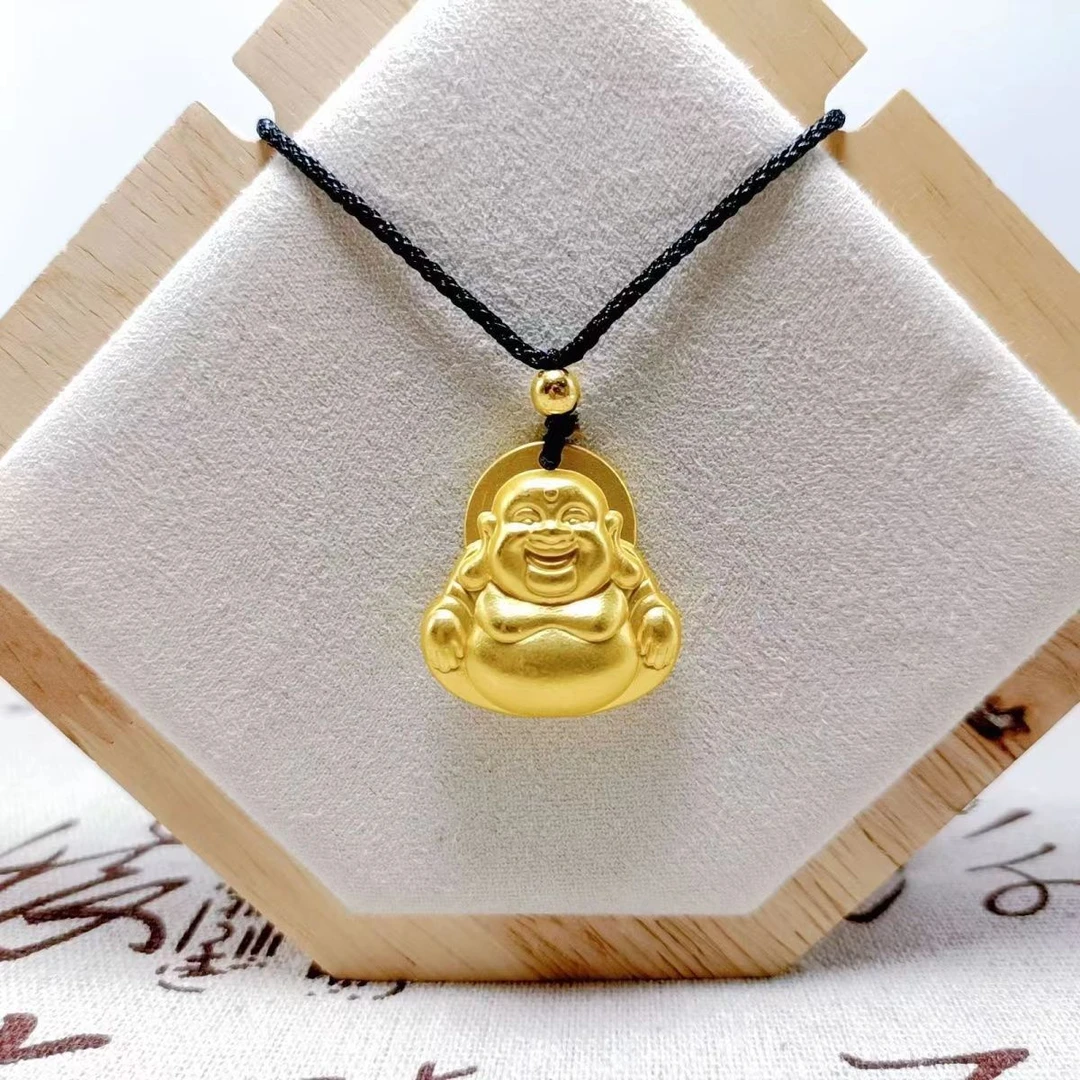 吊坠 大肚弥勒佛吊坠(选款）时尚气质百搭