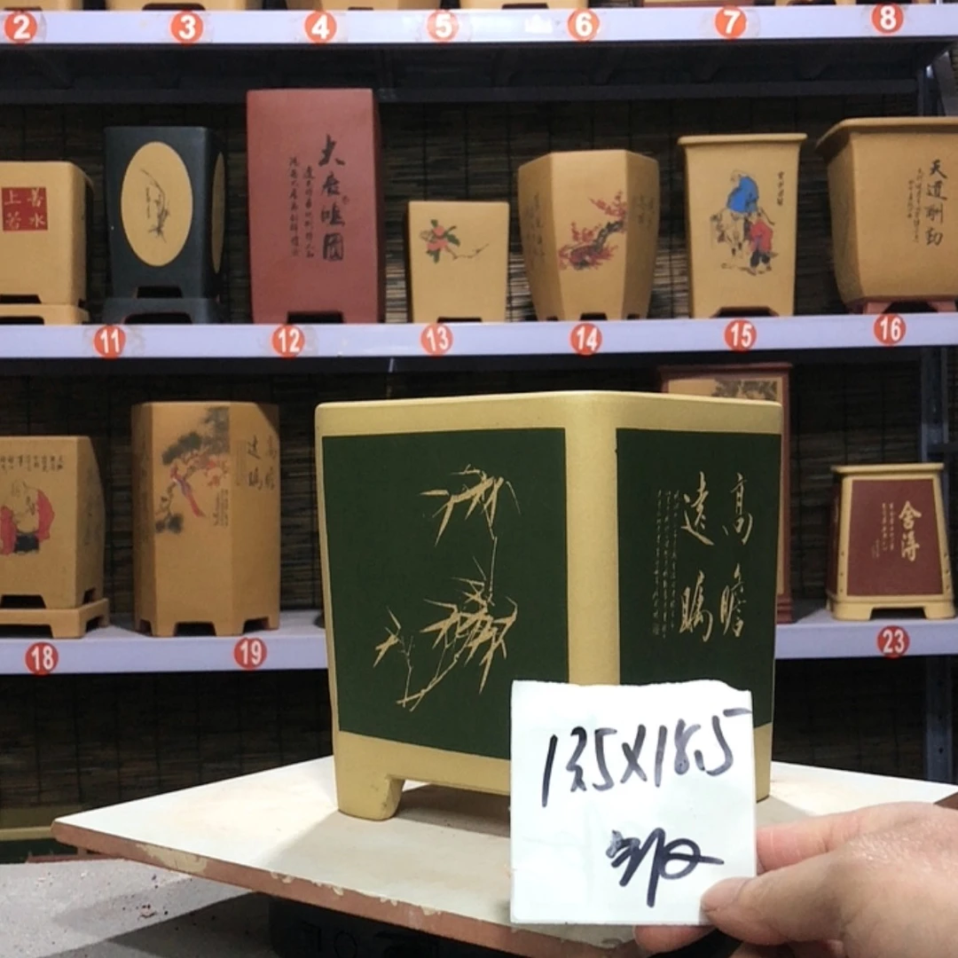 【闪购商品】紫砂花盆手工制作