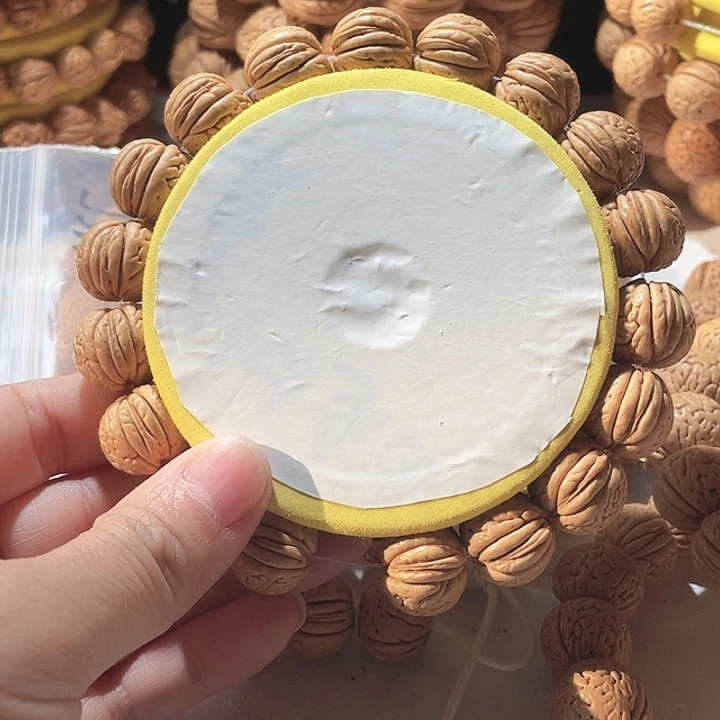 自***。桃核吊坠桃核手串玲珑塔30