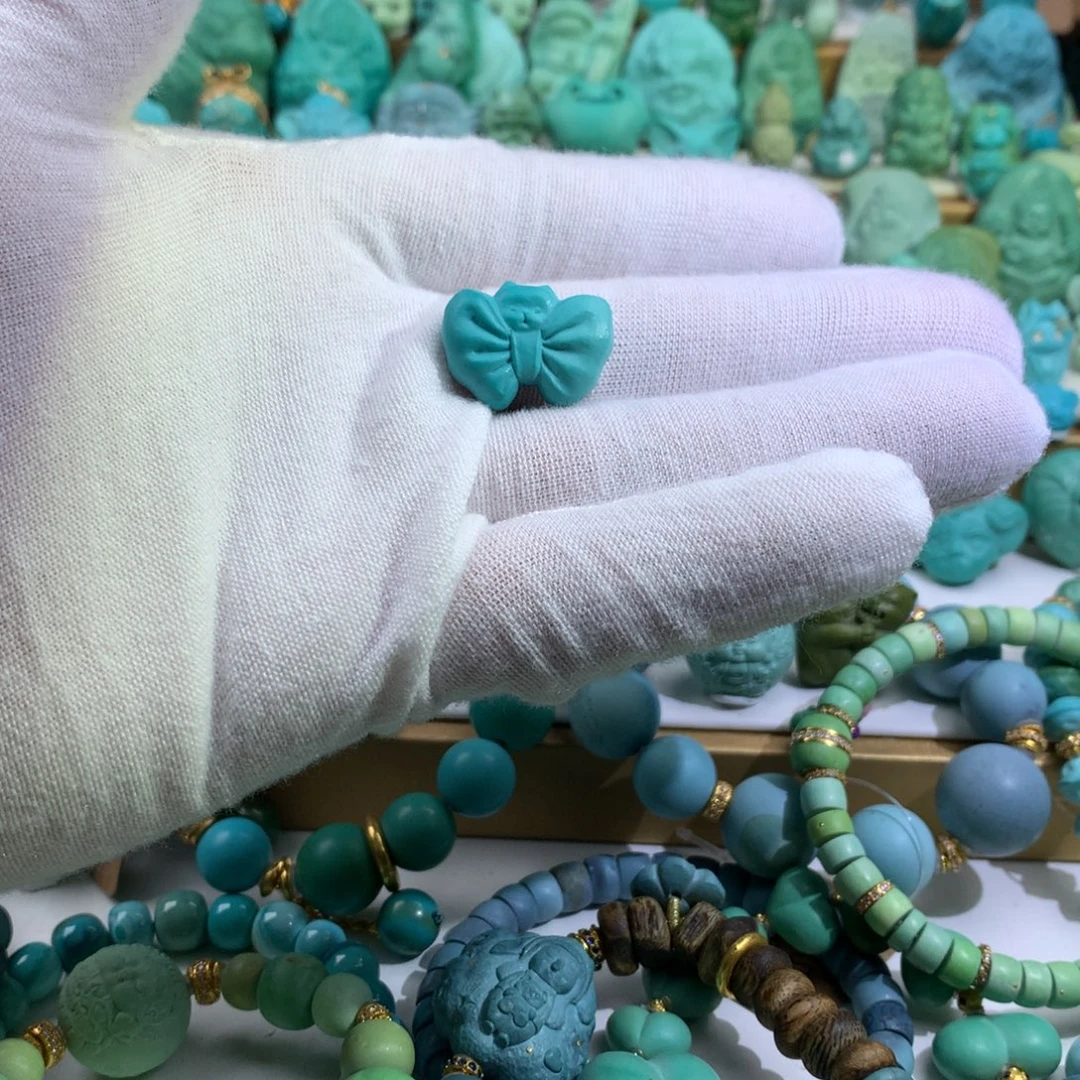 绿松石未镶嵌手链