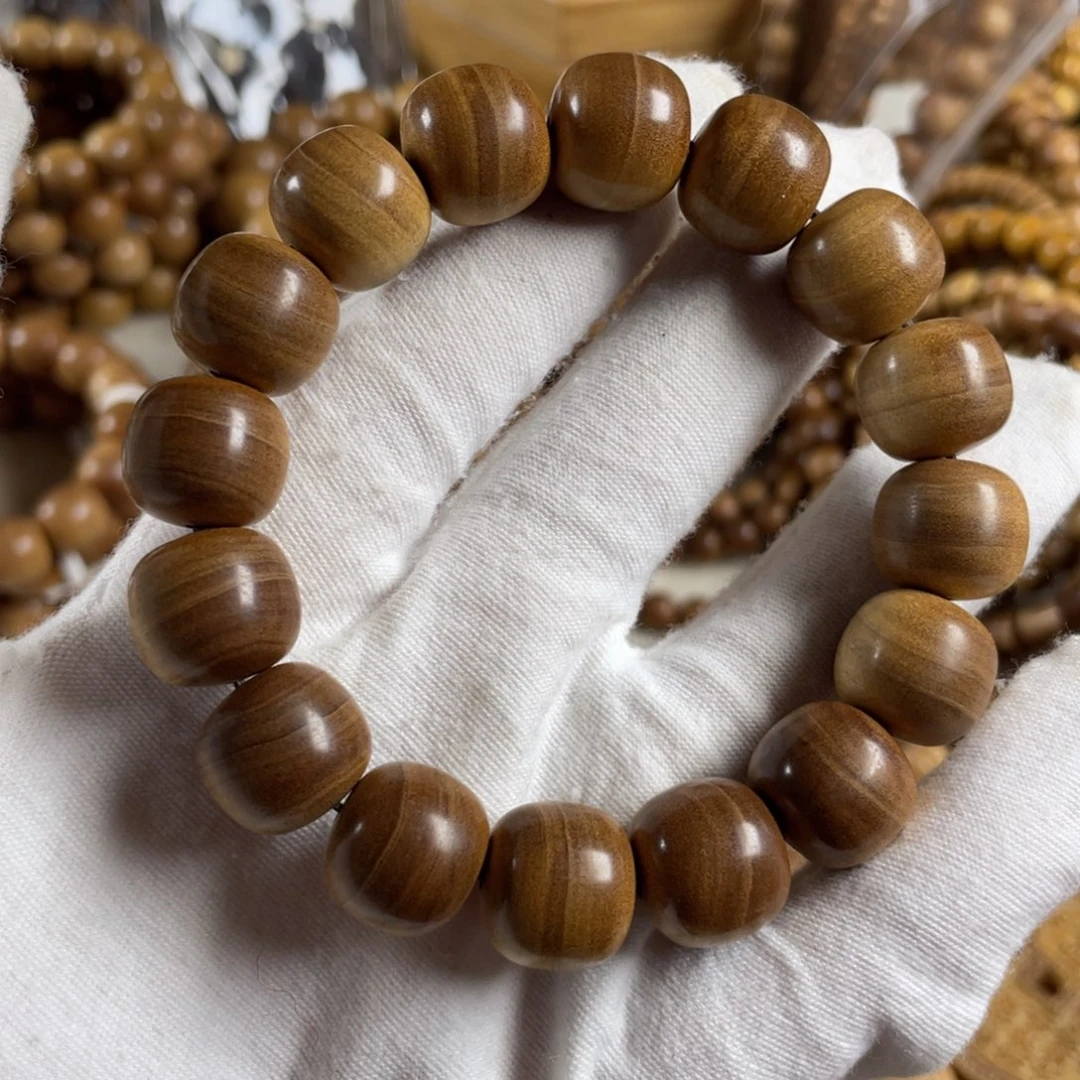 萝***儿手串/手链檀香木/老山檀香13✖️14横纹