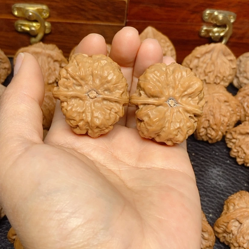【闪购商品】吊坠文玩核桃红**火蛙蛙38
