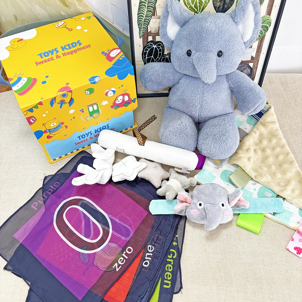 小熊玩偶毛绒玩具礼盒套装