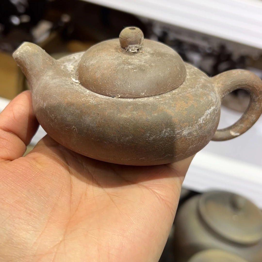 贵台龙窑柴烧茶壶72