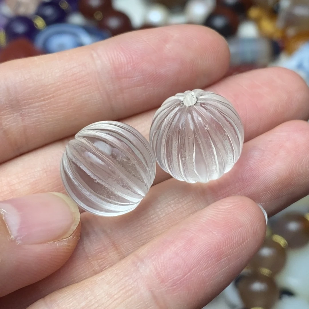 未镶嵌水晶颈饰水晶