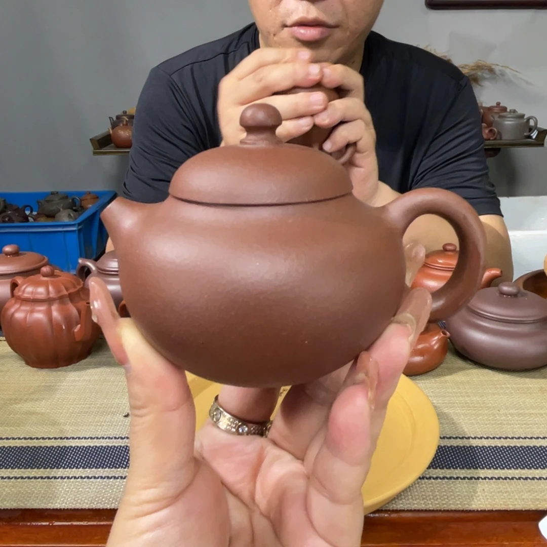 茶壶紫砂宜兴紫砂2222