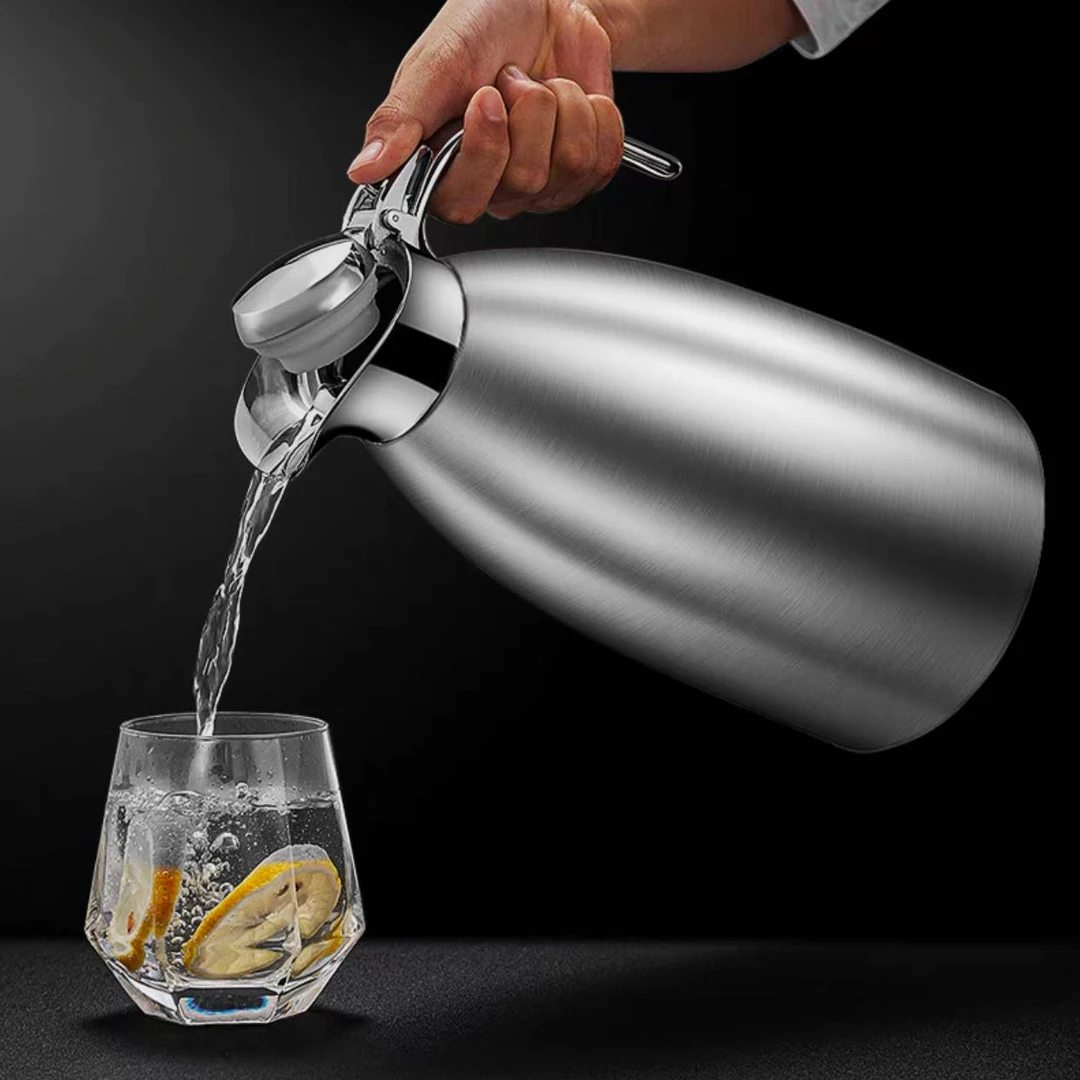 Z欧式保温壶2.0L