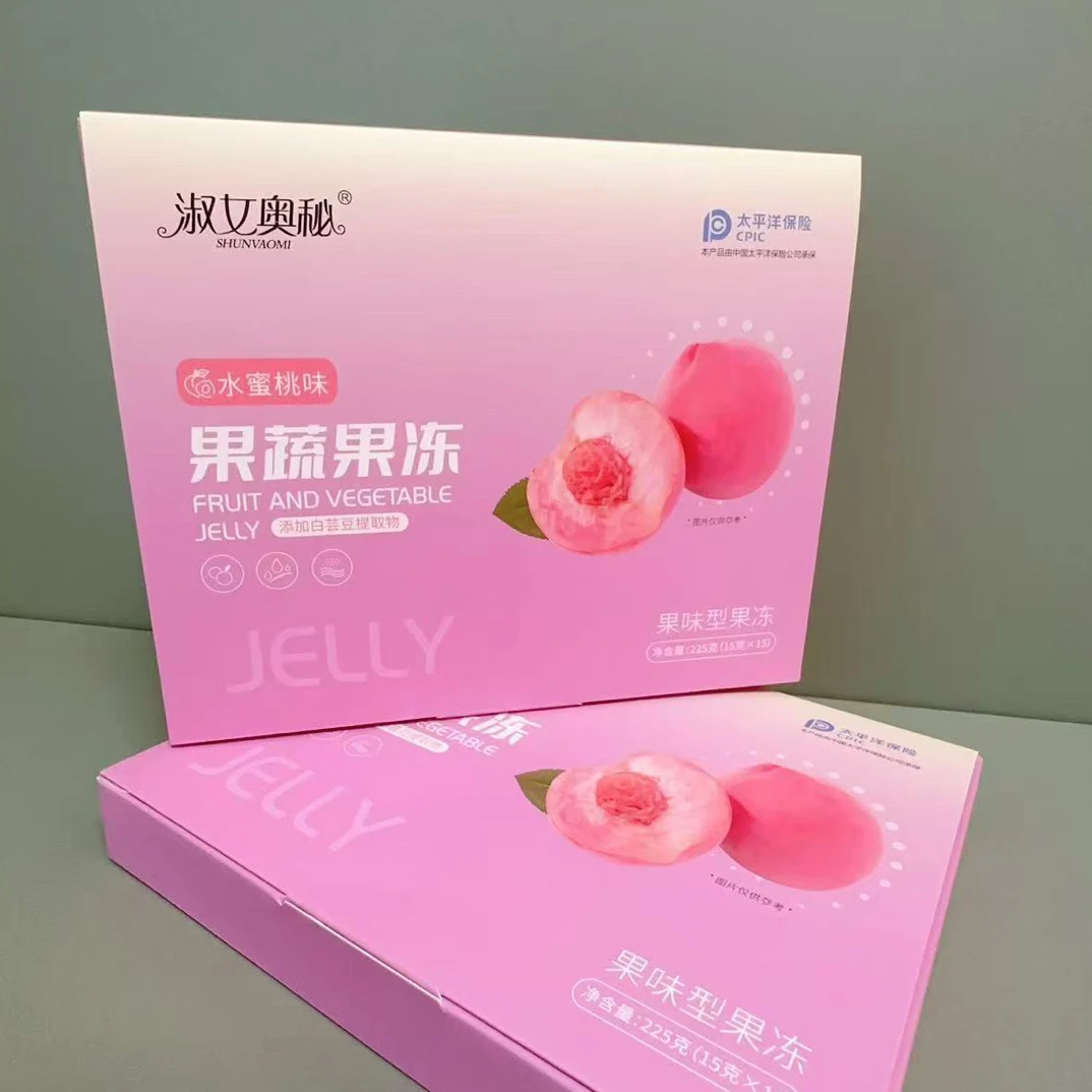 淑女奥秘果蔬果冻