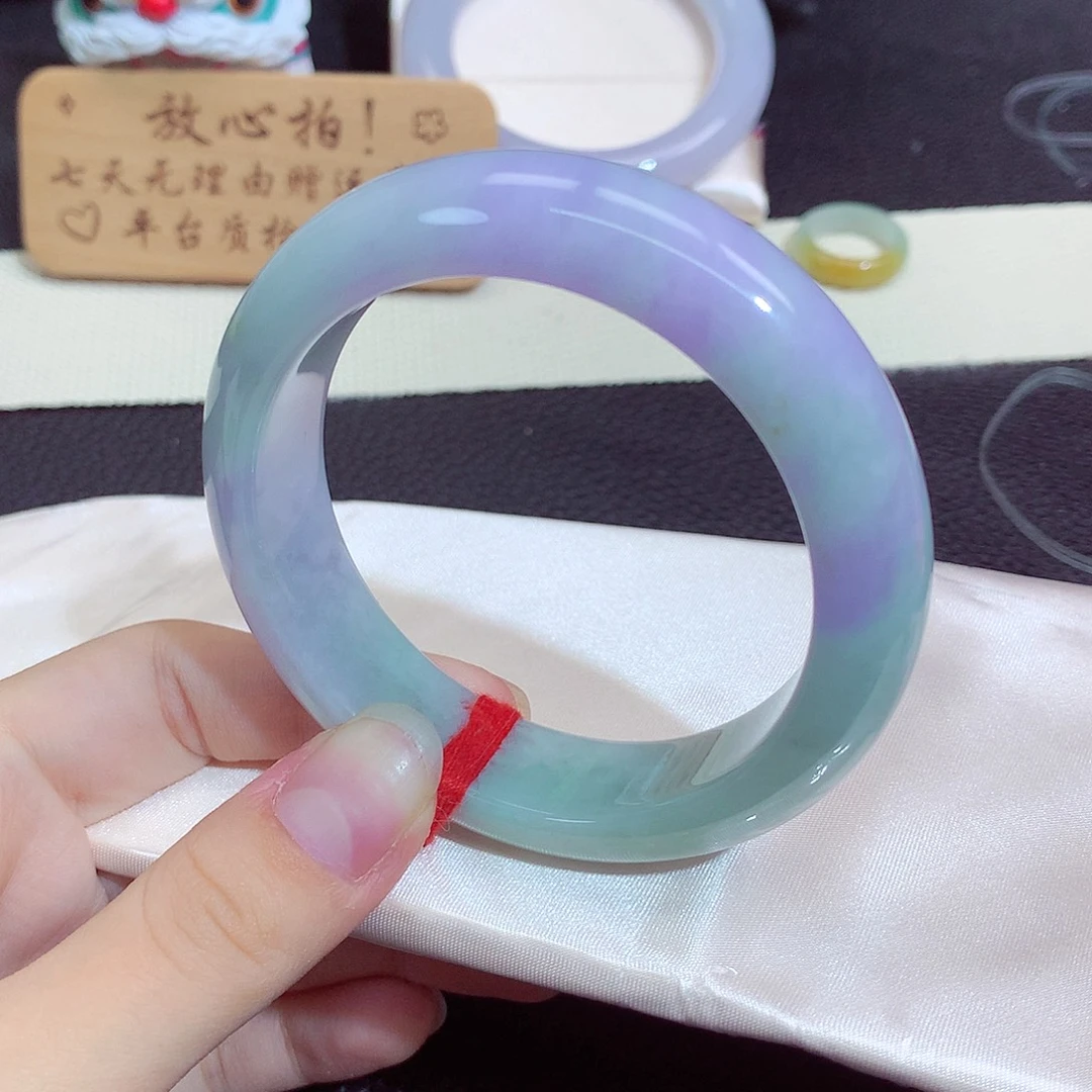 翡翠未镶嵌手镯1241
