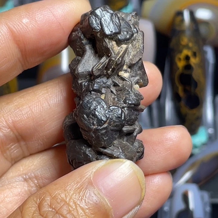 玛瑙/玉髓颈饰未镶嵌诸****吊