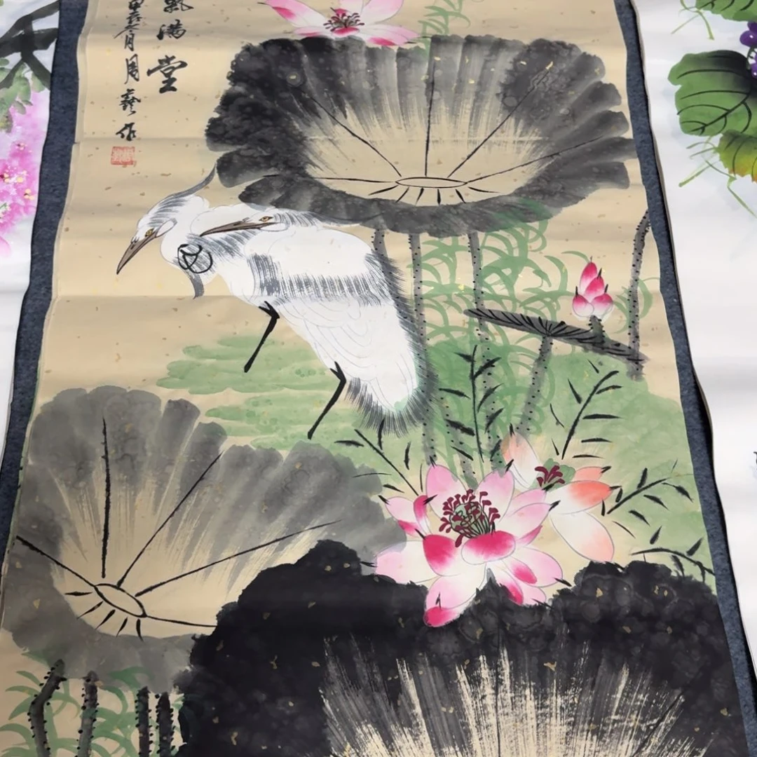 国画晓彤美术馆直播间