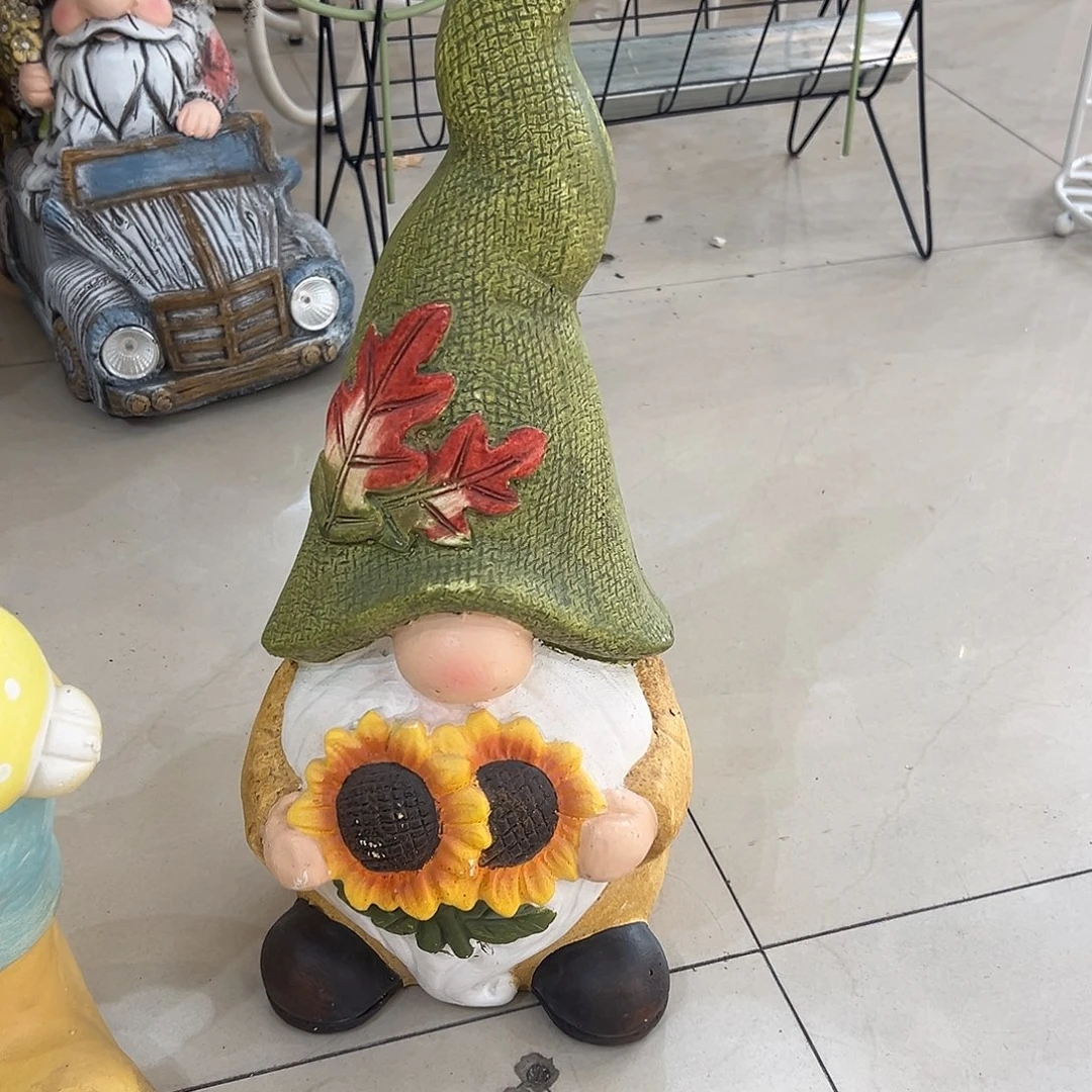 花园摆件红红火火