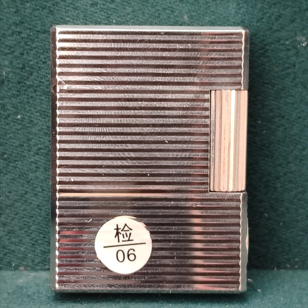 以撒简奢中古充气打火机链接可调火7049