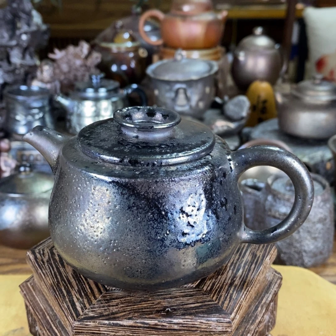 建水紫陶柴烧茶器.00015