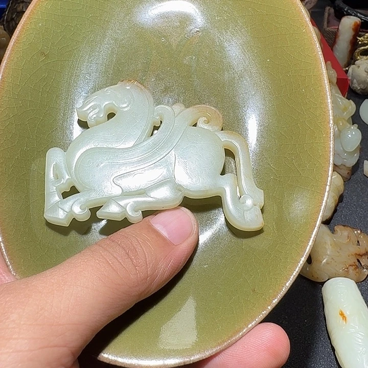 C***丫瓷片花开富贵，大家庭