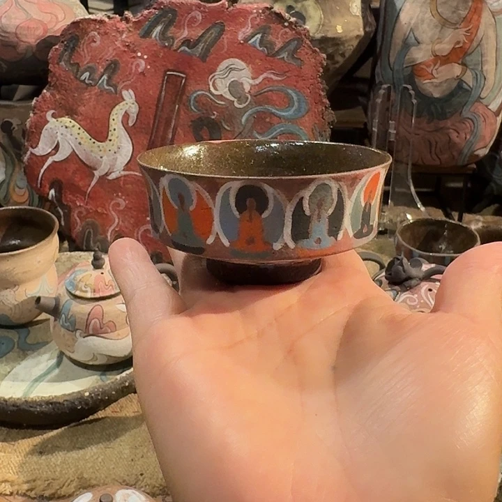 手工制作各种精美陶瓷