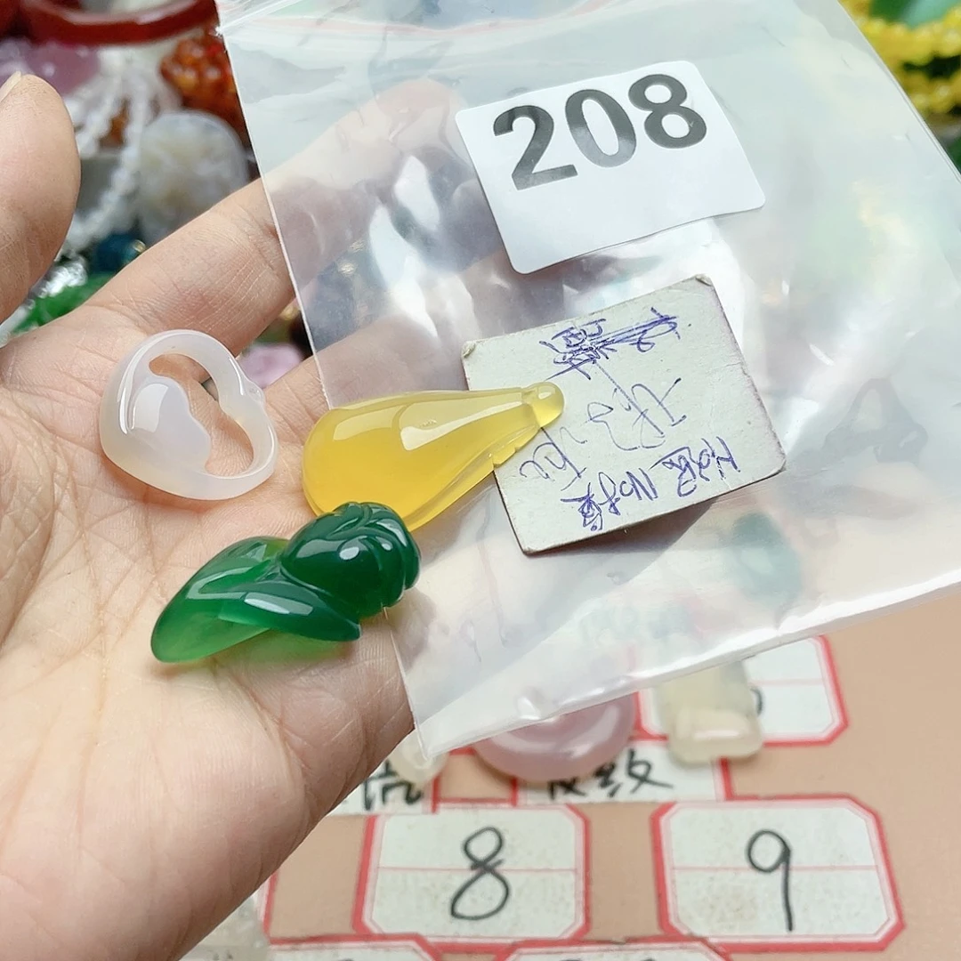 合金颈饰玛瑙/玉髓莯