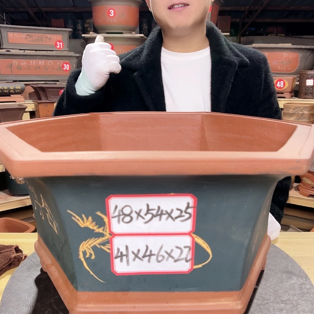 紫砂花盆工厂直发