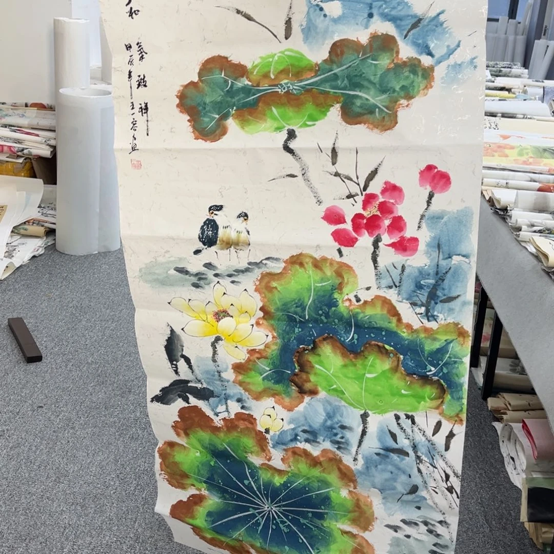 国画国画作品展览