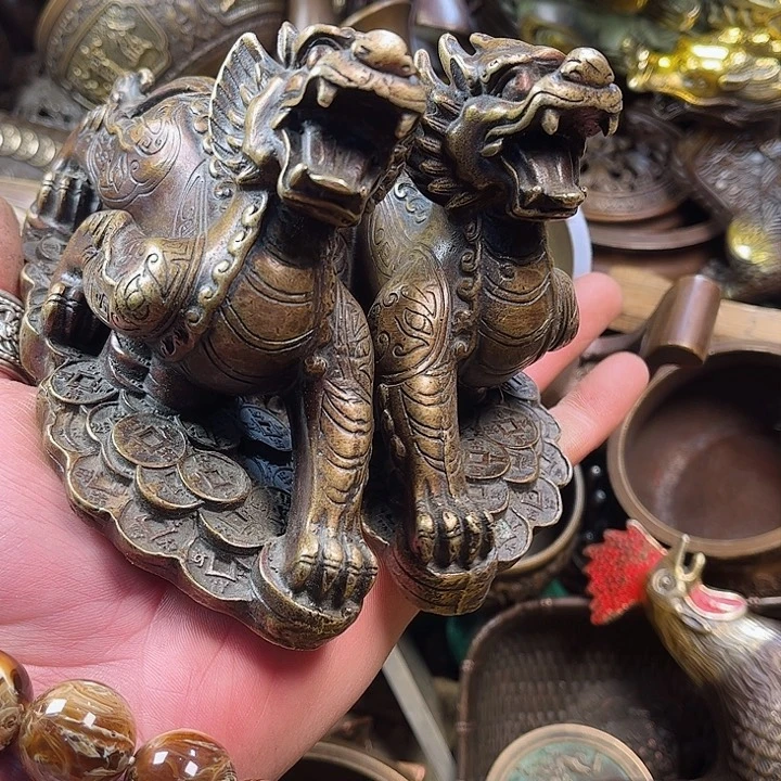铜器摆件家居摆件