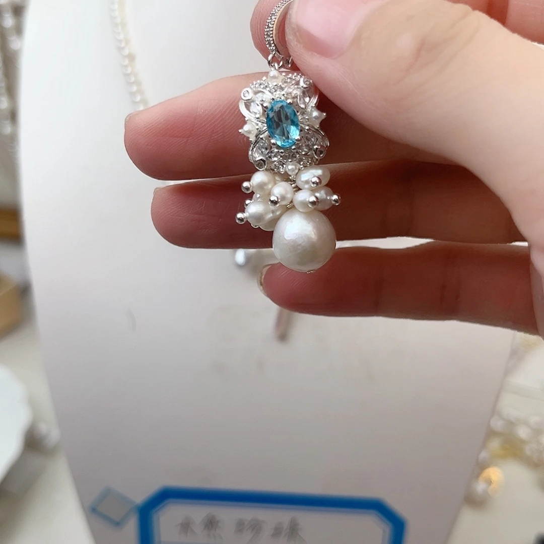 颈饰淡水珍珠未镶嵌