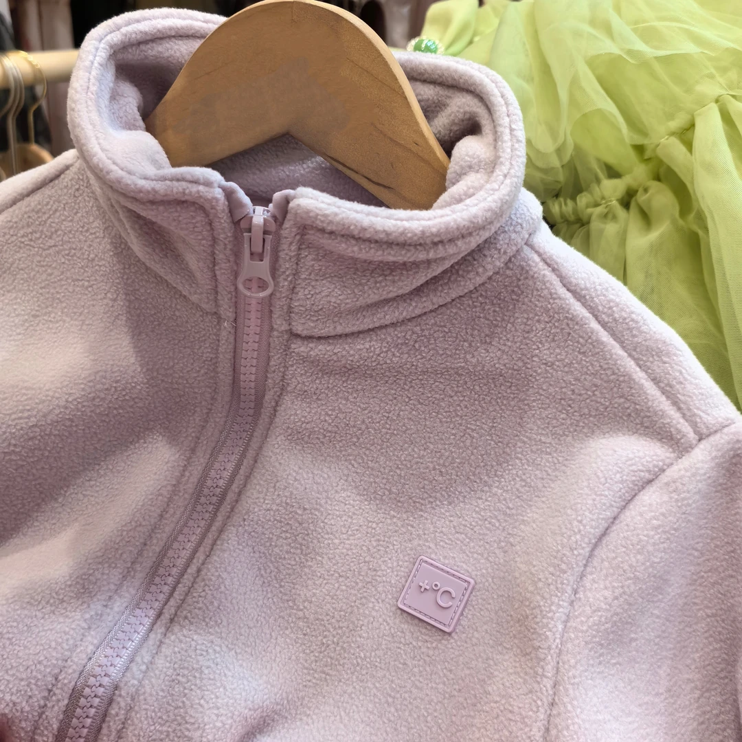 1018   男女儿童冬款摇粒绒保暖外套校服神器 非质量问题 no 退换