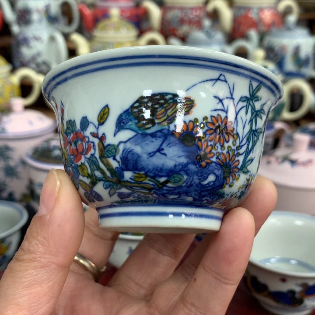 陶景德镇陶瓷 碗 盘 杯 壶 碟 各种……